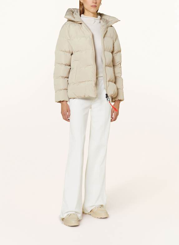 No.1 Como Steppjacke DAVOS HELLBRAUN