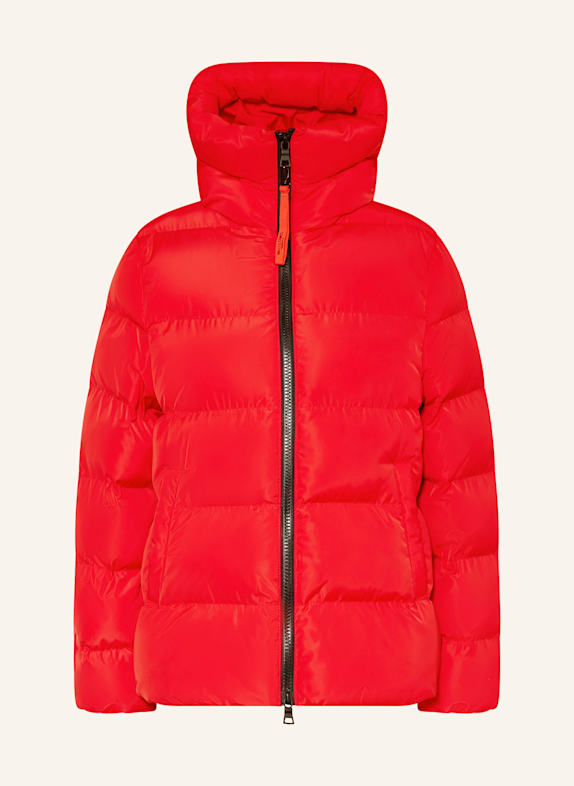 No.1 Como Steppjacke DAVOS ROT