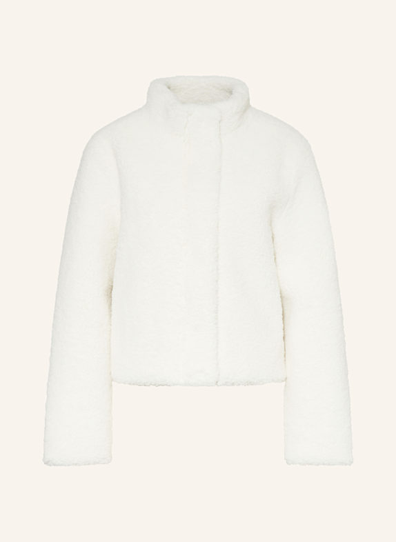 No.1 Como Teddyfell-Jacke FILIPA CREME