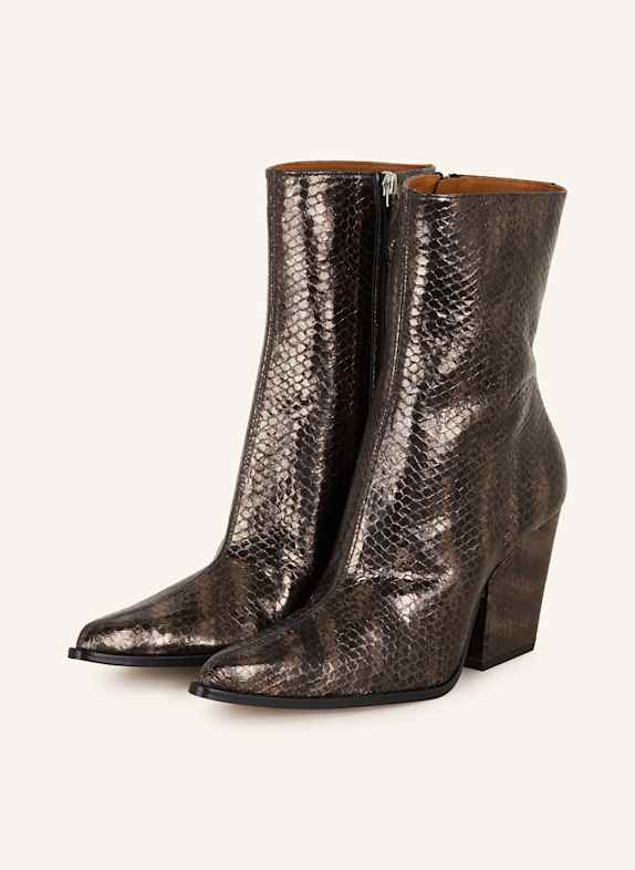 Toral Stiefeletten MALIKA DUNKELBRAUN