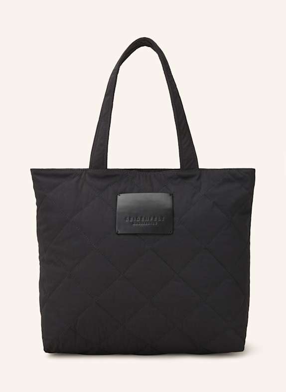 SEIDENFELT Shopper HETTA BLACK