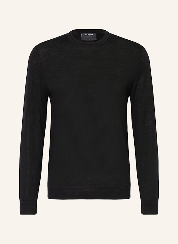 OLYMP SIGNATURE Pullover SCHWARZ
