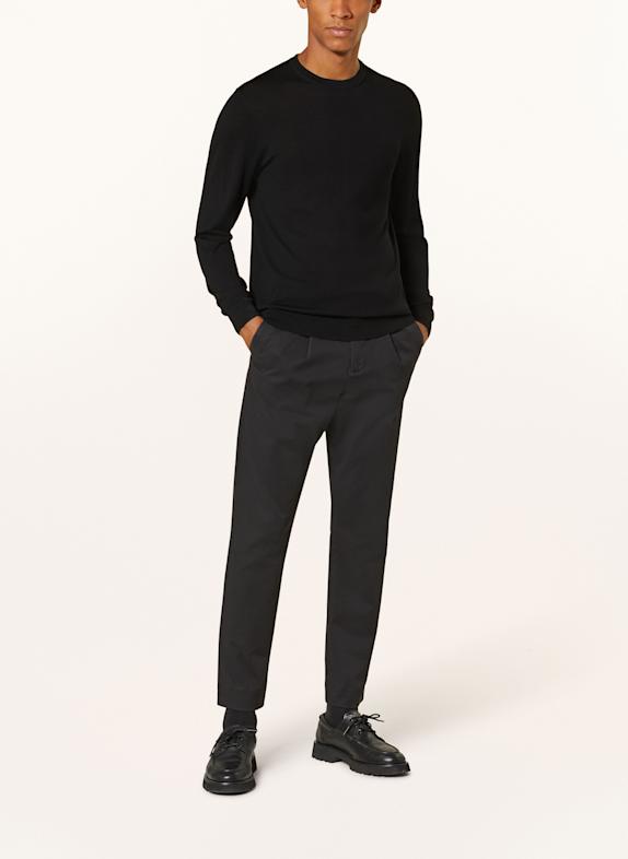 OLYMP SIGNATURE pulover NEGRU