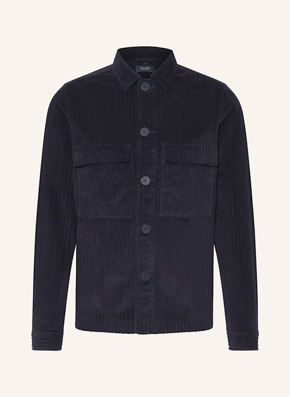 OLYMP SIGNATURE Cordhemd Regular Fit DUNKELBLAU