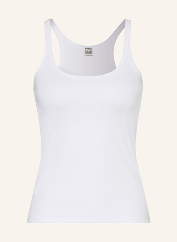 TOTEME Top WEISS