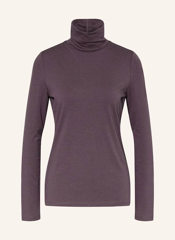 BOGNER Turtleneck shirt KATINKA DARK PURPLE