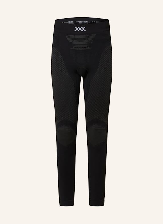 X-BIONIC Lauf-Tights INVENT® 4.0 RUNNING SPEED PANTS MEN SCHWARZ