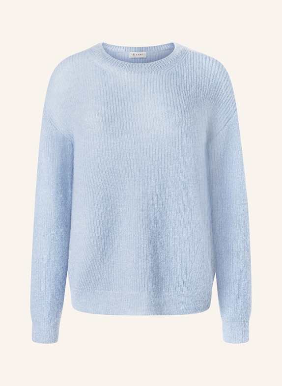 MAERZ MUENCHEN Pullover mit Alpaka HELLBLAU