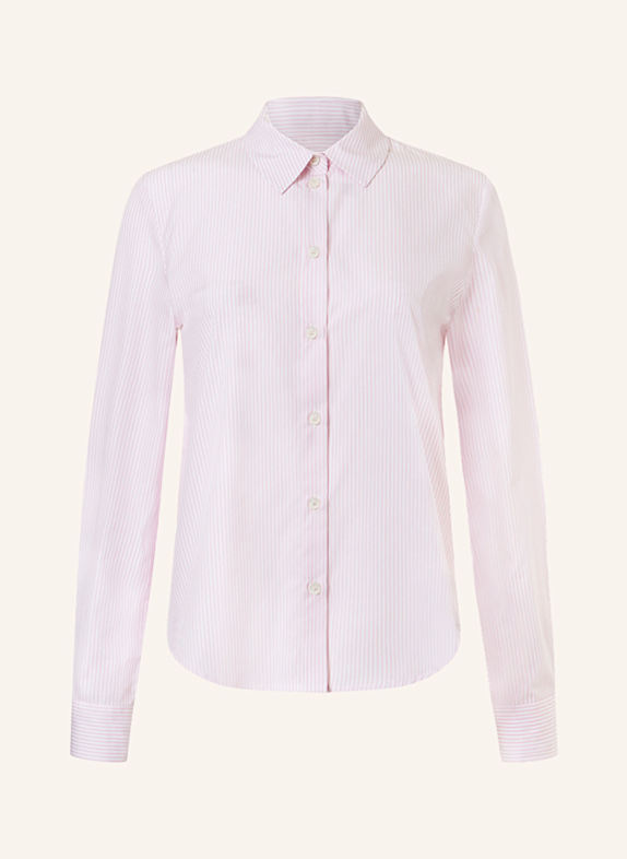 MAERZ MUENCHEN Shirt blouse LIGHT PINK/ WHITE