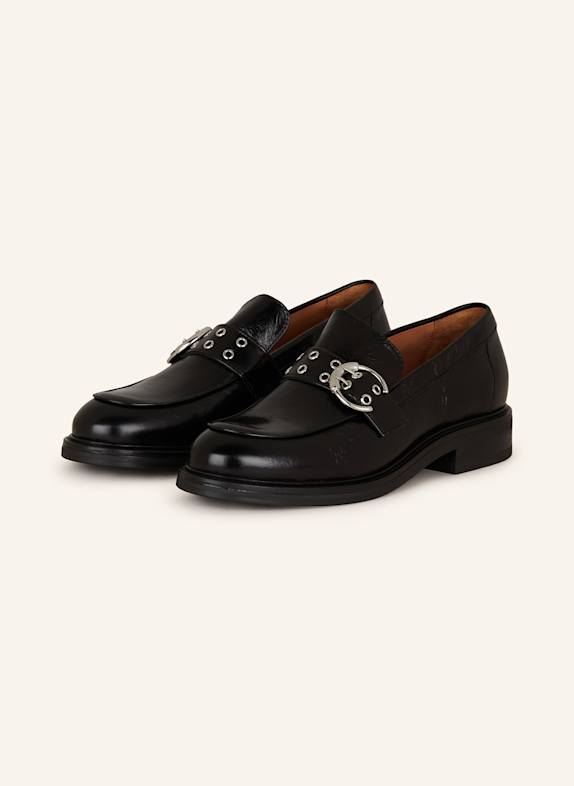 billi bi Loafer SCHWARZ