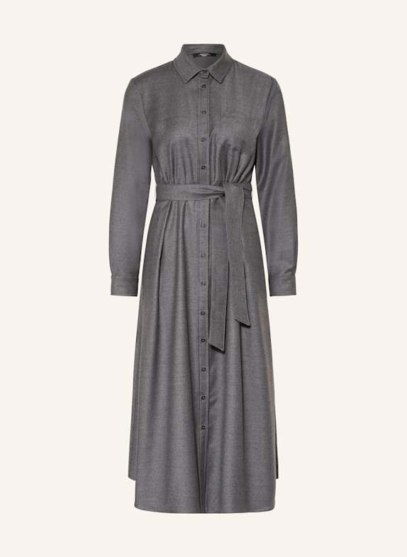WEEKEND Max Mara Hemdblusenkleid ETIOPIA GRAU