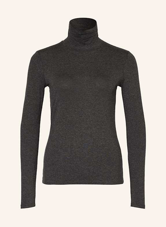 Our Legacy crew-neck cotton T-shirt ColdGear Long Sleeve Crew Sweat-shirt Juniors DARK GRAY