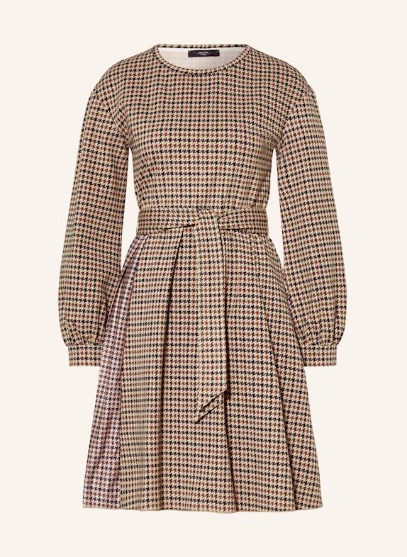 WEEKEND Max Mara Kleid VETTA SCHWARZ/ CAMEL/ BRAUN