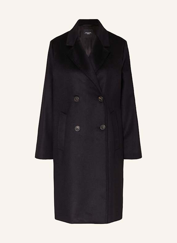 WEEKEND Max Mara Wollmantel ZUM SCHWARZ