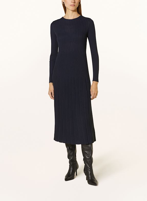 WEEKEND Max Mara Knit dress ELETTA DARK BLUE