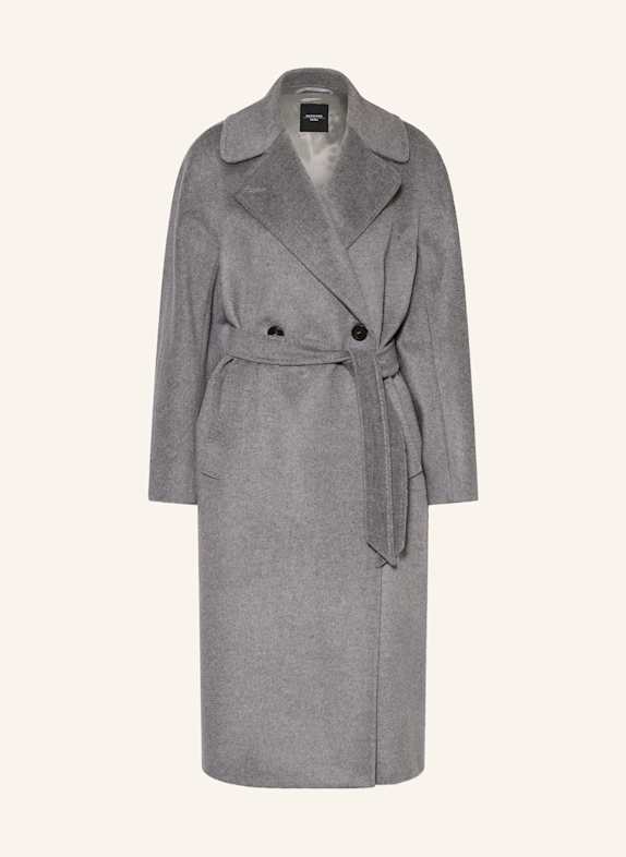 WEEKEND Max Mara Wollmantel RESINA GRAU