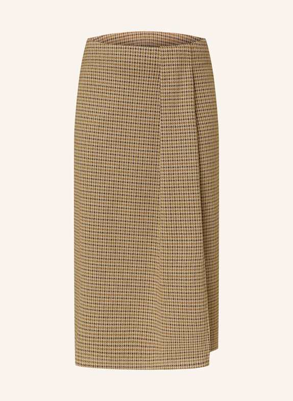 WEEKEND Max Mara Skirt DEBORAH CAMEL/ DARK BROWN