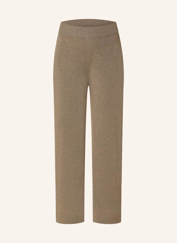 WEEKEND Max Mara Strickhose TENNIS BRAUN