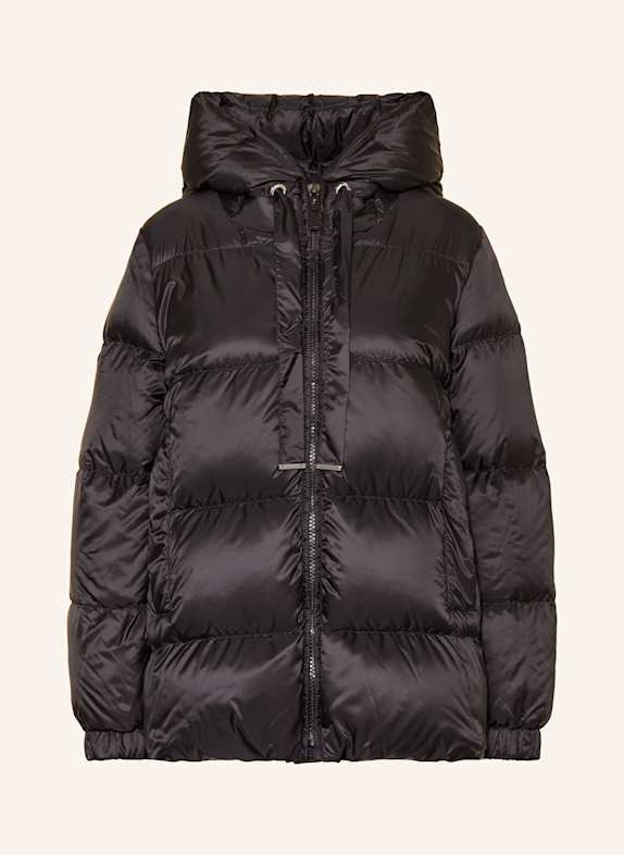 Max Mara The Cube Down jacket SEIA BLACK