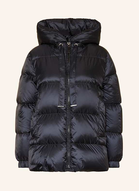 Max Mara The Cube Down jacket SEIA DARK BLUE