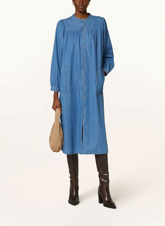 lollys laundry Kleid JESS in Jeansoptik 20 BLUE