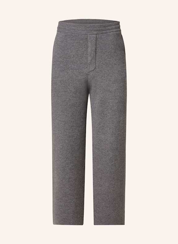 LISA YANG Cashmere-Hose PARKER GRAU