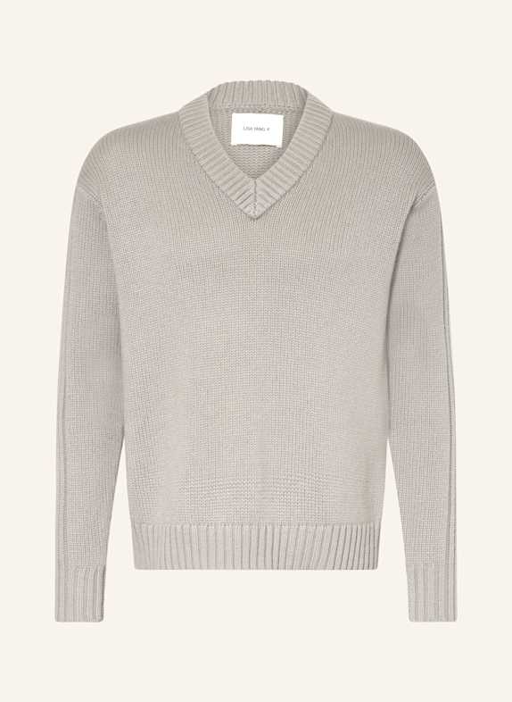 LISA YANG Cashmere-Pullover DAN GRAU