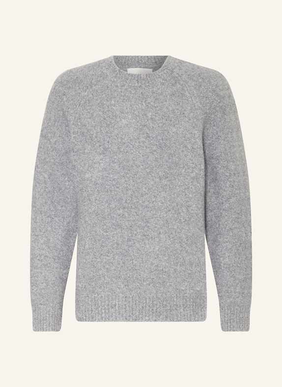 LISA YANG Cashmere-Pullover ZION GRAU