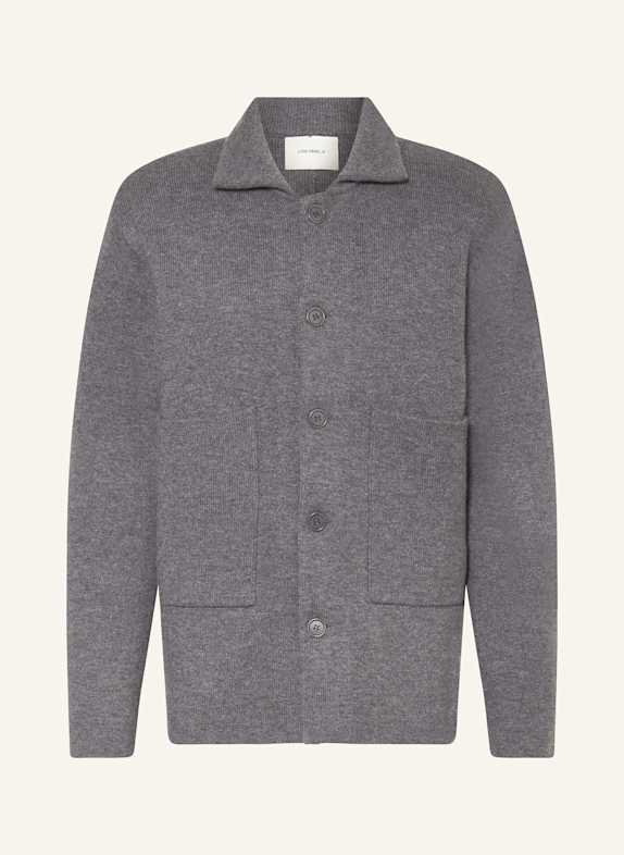 LISA YANG Strickjacke LOUIS aus Cashmere GRAU