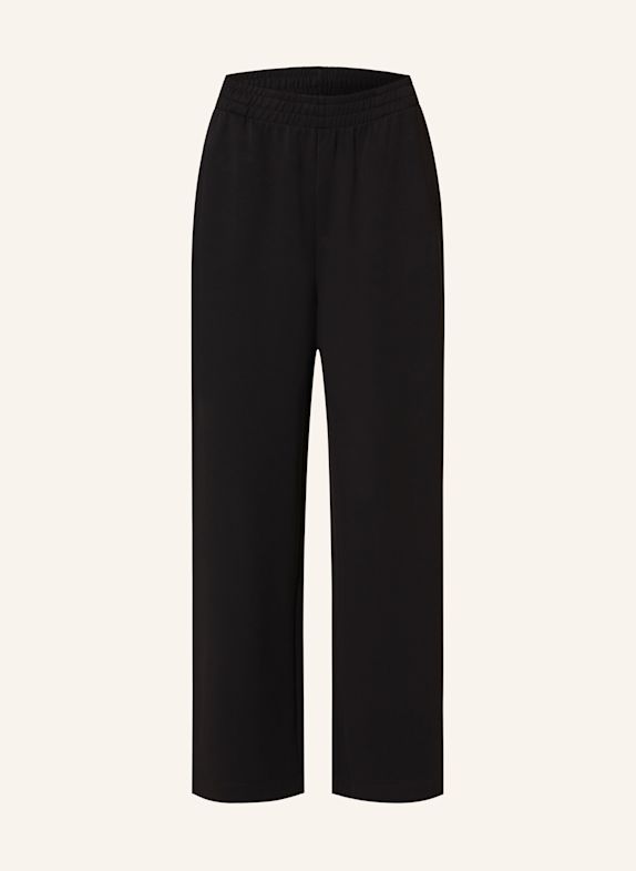 MSCH COPENHAGEN MSCHEDILINA trousers in jogging style BLACK