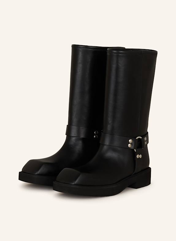 GIA BORGHINI Biker Boots BRIANA SCHWARZ