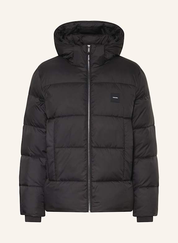 Calvin Klein Steppjacke SCHWARZ