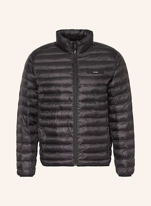 Calvin Klein Steppjacke SCHWARZ