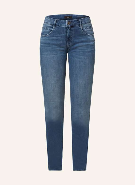 BRAX Skinny Jeans SHAKIRA 27 USED STONE BLUE