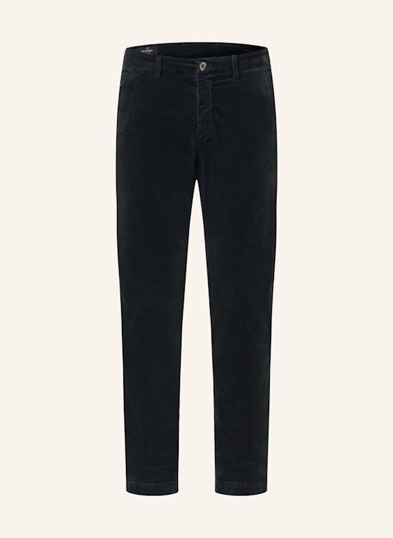 MASON'S Cordchino TORINO Extra Slim Fit DUNKELBLAU