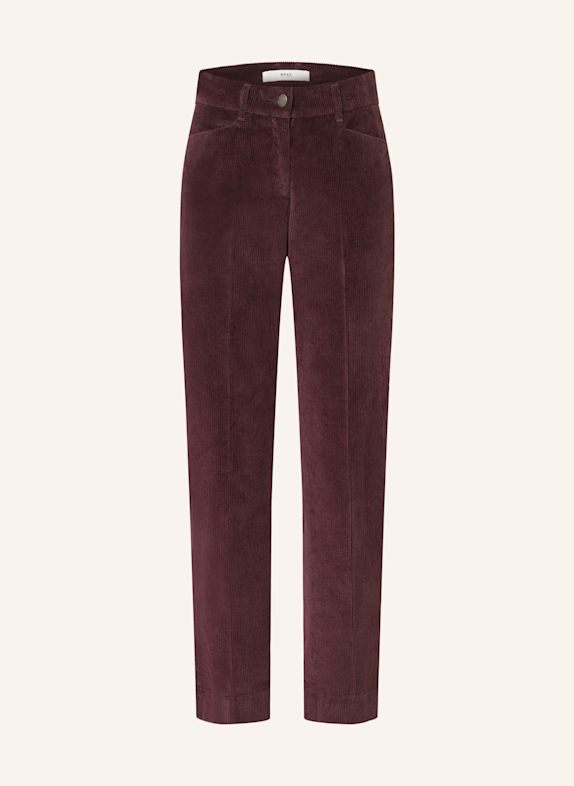 BRAX Bootcut Jeans ANA DUNKELLILA