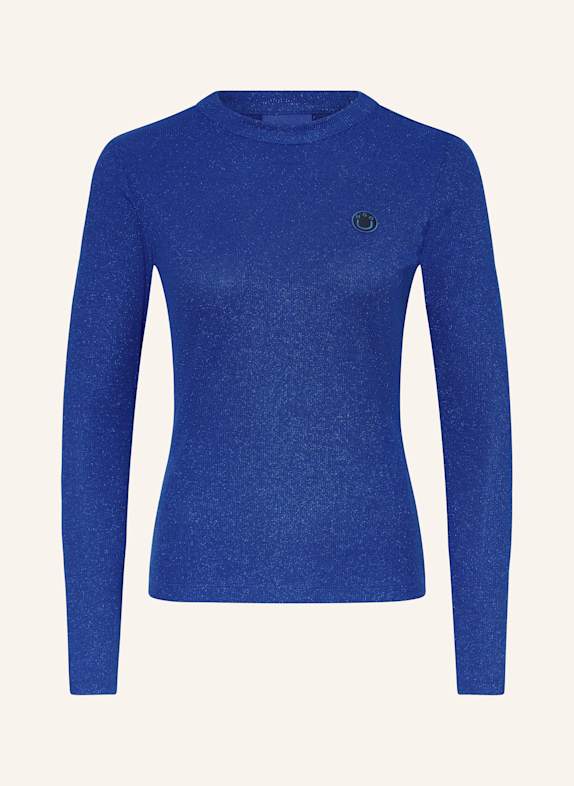 HUGO BLUE Cordhosen für Damen BLAU