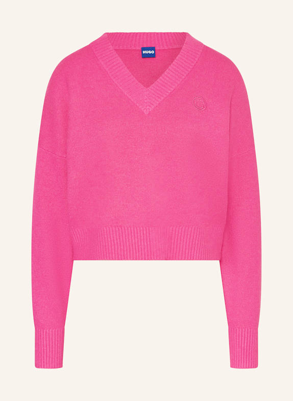 HUGO BLUE Cucinelli pullover SESTER PINK