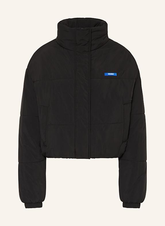 HUGO BLUE Steppjacke FAREN SCHWARZ
