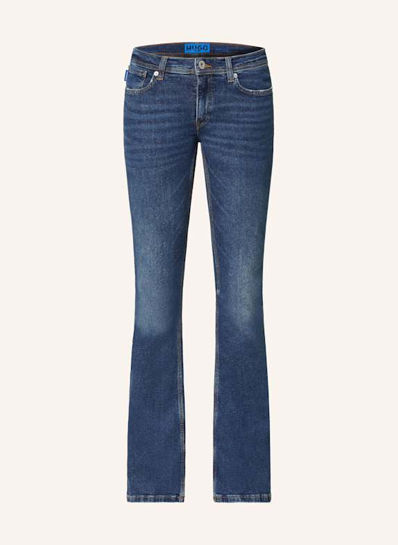 HUGO BLUE Bootcut Jeans GETTI 425 MEDIUM BLUE