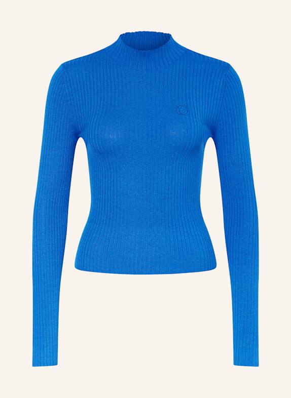 HUGO BLUE Cucinelli pullover SARMIE BLAU