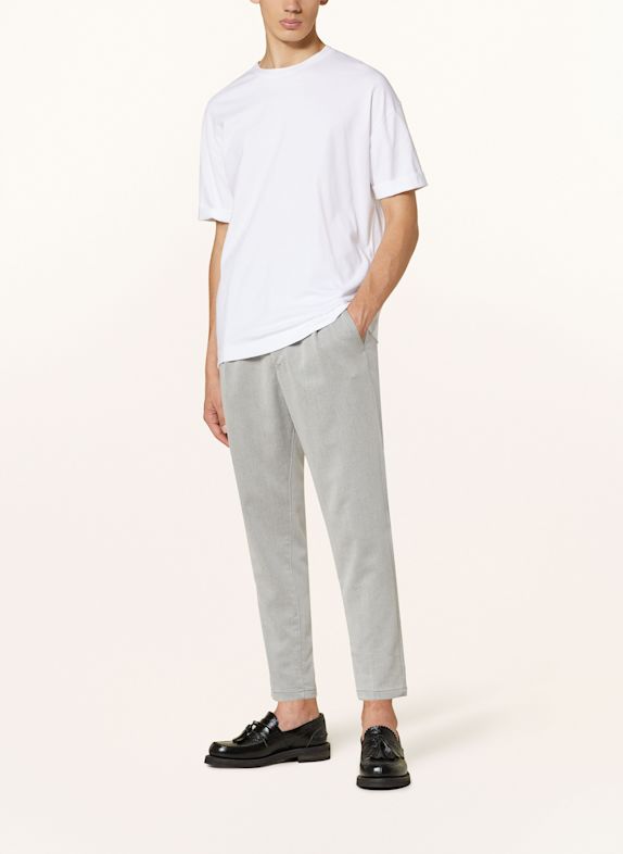 DRYKORN T-shirt THILO HVID