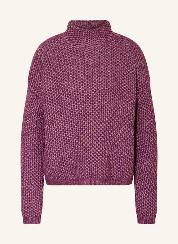 HUGO Pullover SAFINEYNNY FUCHSIA