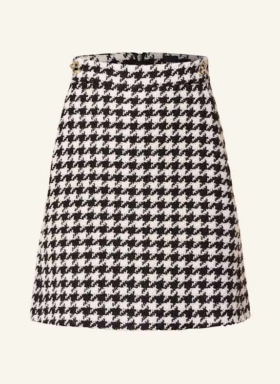BOSS Strickrock VUPITA SCHWARZ/ WEISS