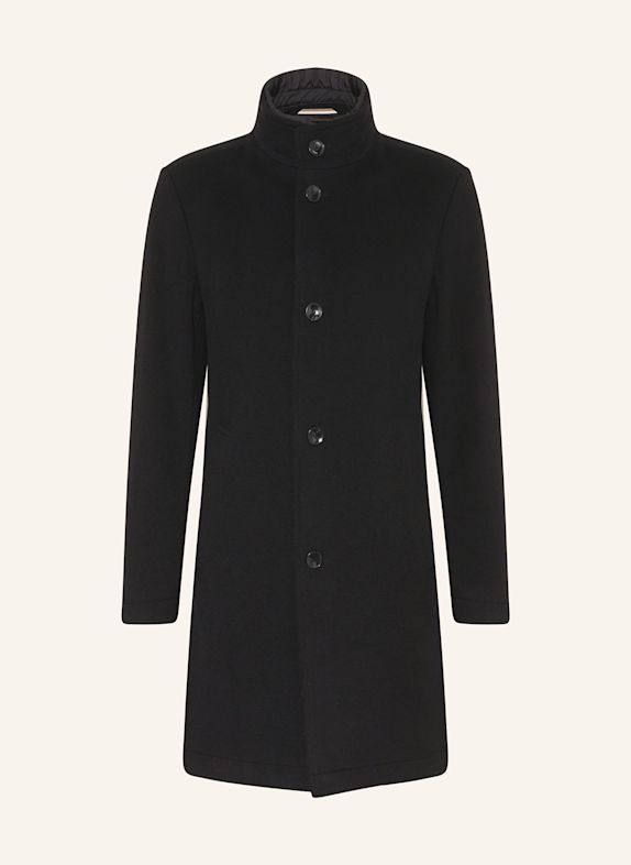 BOSS Wollmantel HYDE SCHWARZ