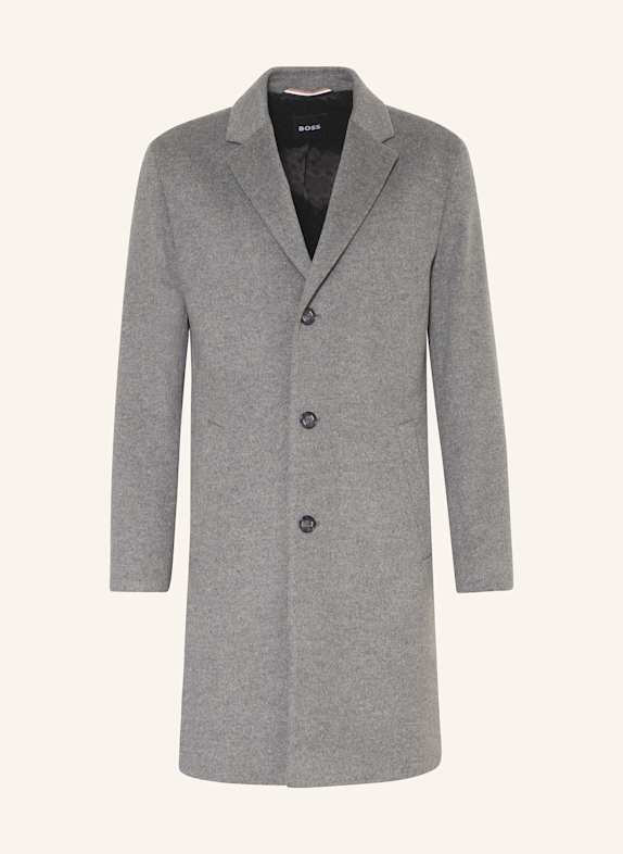 BOSS Wollmantel HYDE GRAU