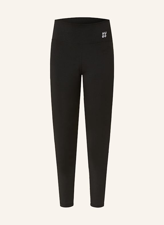 HUGO Leggings NOPARDA SCHWARZ