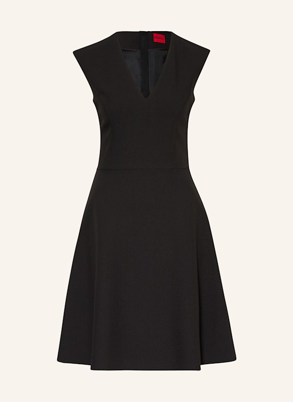 HUGO Kleid KARABELLA SCHWARZ