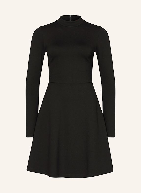 HUGO NARGOT jersey dress BLACK