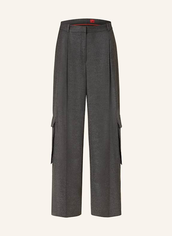 HUGO HEROTA cargo pants DARK GRAY